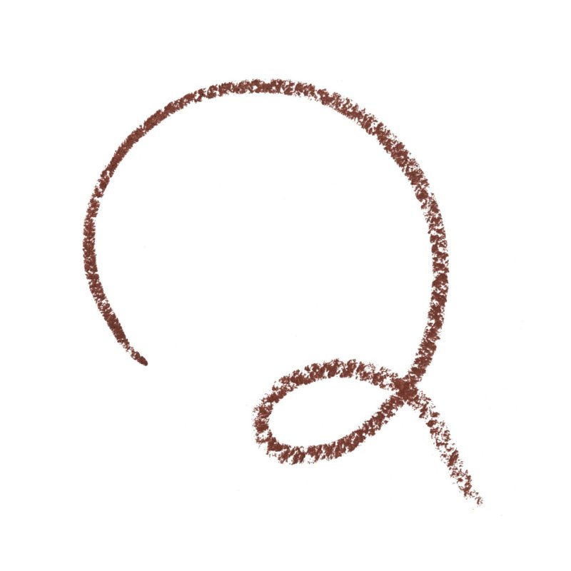 Essence 8H Matte Comfort Lipliner Lip Pencil in Cinnamon Spice 0.3g