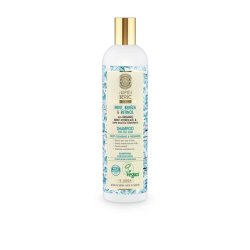 Natura Siberica Super Mint Bereza & Retinol Natural Shampoo 13.53 fl oz