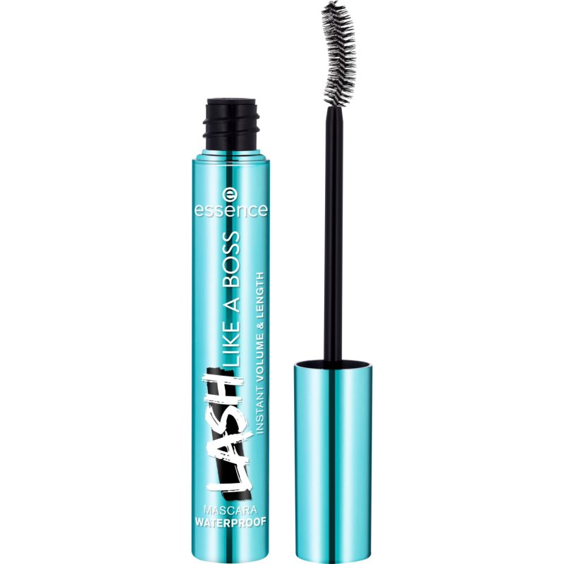 Essence Lash like a boss waterproof, 9.5ml mascara pour cil 9,5 ml 9,5 g