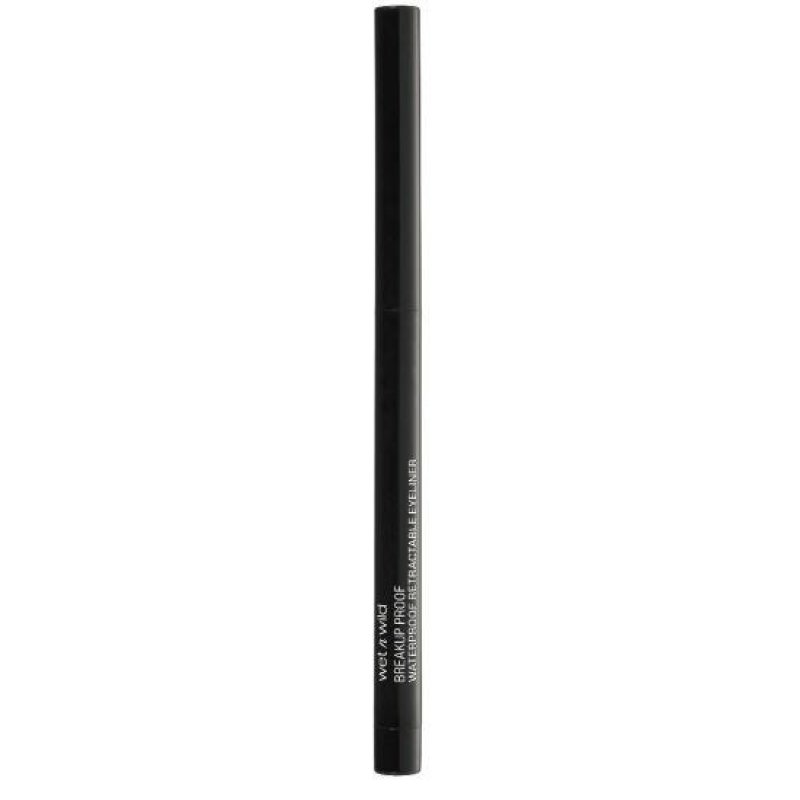 wet n wild Mega Last Breakup-Proof Retractable, Blackest Black, 0.23g