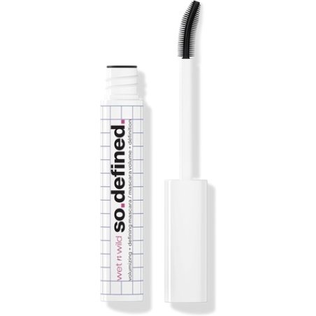 Wet n Wild So Defined Volumizing Defining Mascara Enriched Formula with Castor Oil for Fuller and Thicker Lashes