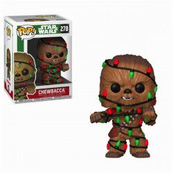 STAR WARS - Bobble Head POP N° 278 - Holiday - Chewie with Lights