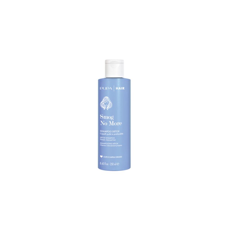 PUPA Milano Smog No More Shampoo Detox 250 ml