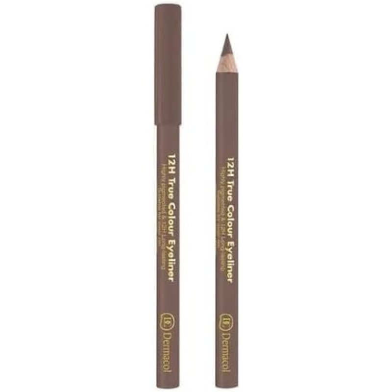 12H True Colour Brown Eyeliner No. 04 Light Brown