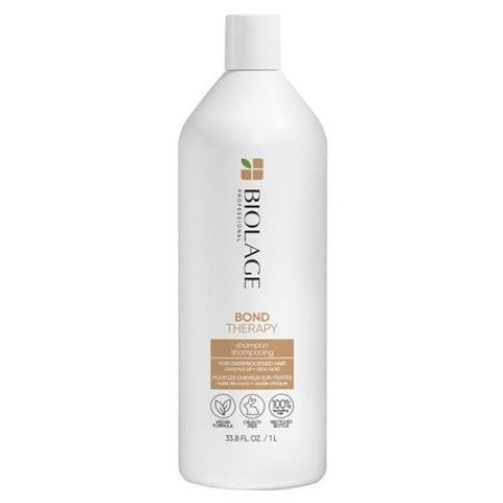 BIOLAGE Bond Therapy Shampoo for Damaged and Over-Processed Hair 1000ml