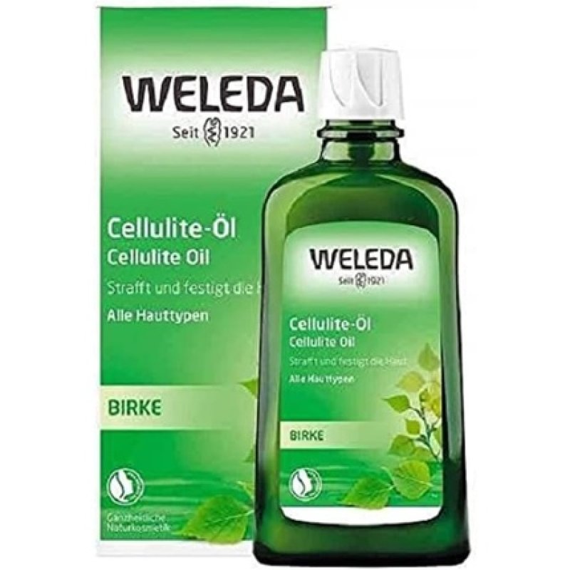 Cellulite Oil Weleda Birch 200ml