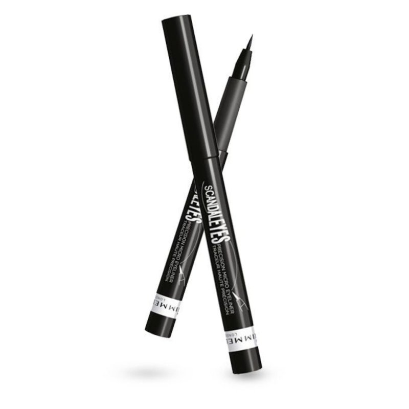 Rimmel Scandal Precision Micro Eyeliner 001 Black Waterproof 5ml