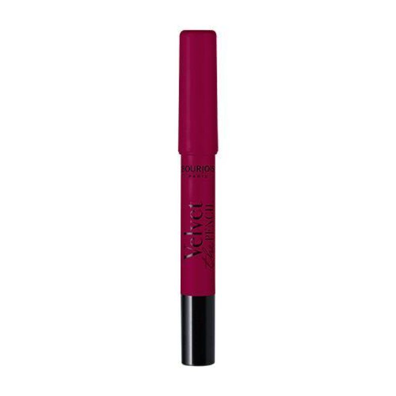 Bourjois Crayon Rouge À Lèvres Velvet The Pencil 016 Rouge Di'vin 3g