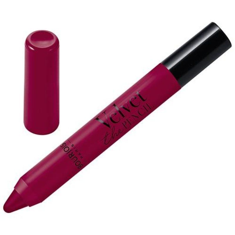 Bourjois Crayon Rouge À Lèvres Velvet The Pencil 016 Rouge Di'vin 3g