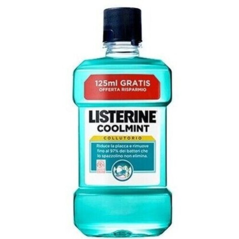 Listerine Mouthwash Cool Mint 500ml