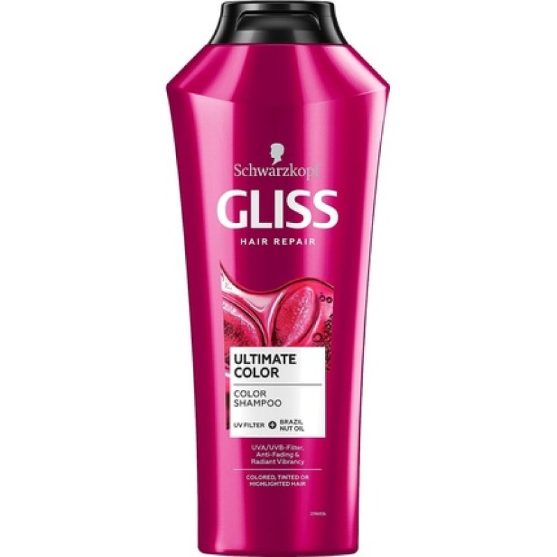 Gliss Kur Ultimate Colour Shampoo for Colored Hair 400ml