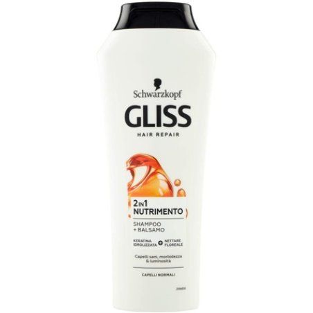 Testanera Gliss Shampoo 2 In 1 Nourishment 225ml
