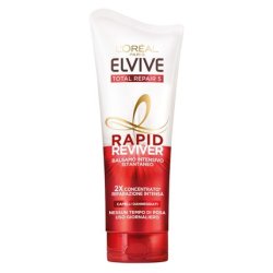 L'Oréal Paris Elvive Rapid Reviver, Balsamo Intensivo Istantaneo Total Repair 5, 180ml