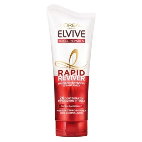 L'Oréal Paris Elvive Rapid Reviver, Balsamo Intensivo Istantaneo Total Repair 5, 180ml