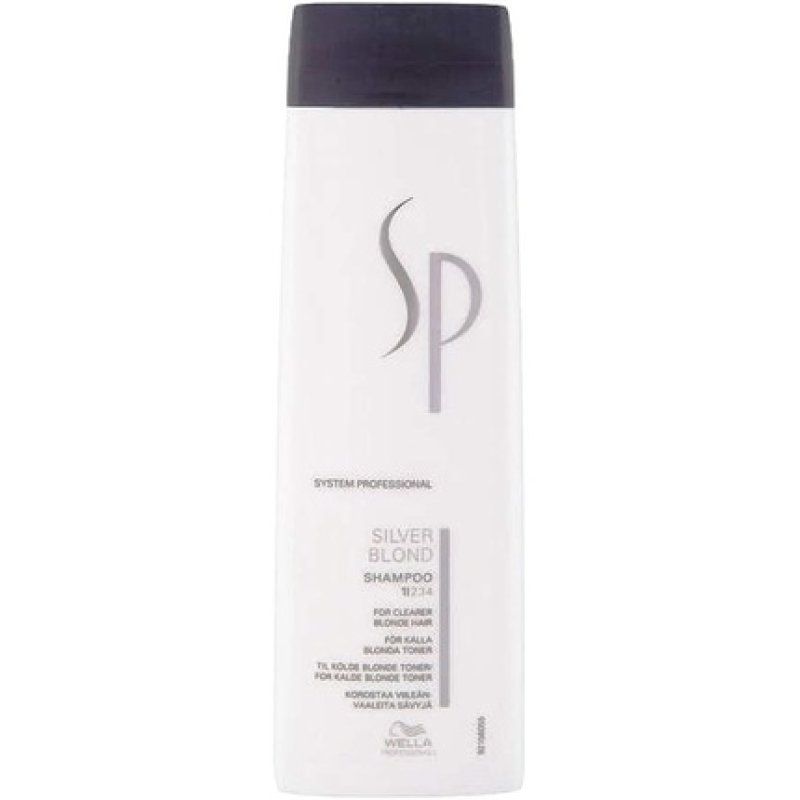 WELLA SP Reverse Silver Blond Shampoo 250ml