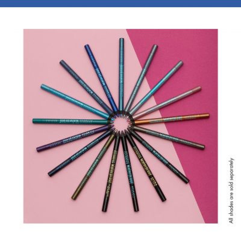 Bourjois Contour Clubbing Waterproof eye pencil 1.2 g Cream 41 Black Party