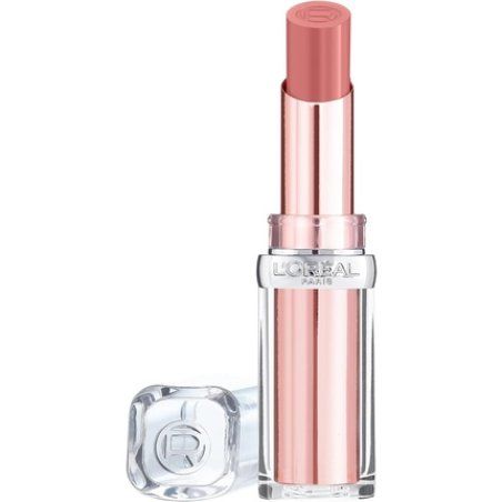 L'Oreal Paris Lipstick Balm-In-Lipstick Lip & Cheek Tint Hydrating & Smooth Natural-Looking Shiny Finish Glow Paradise