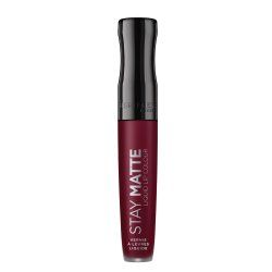 Rimmel Stay Matte Liquid Lip Colour, 810 Plum This Show, 5.5ml