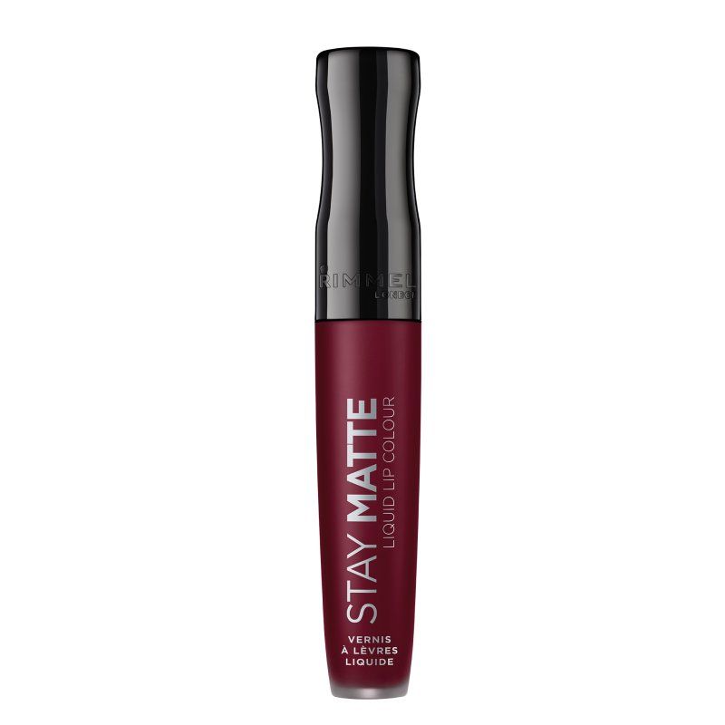 Rimmel Stay Matte Liquid Lip Colour, 810 Plum This Show, 5.5ml