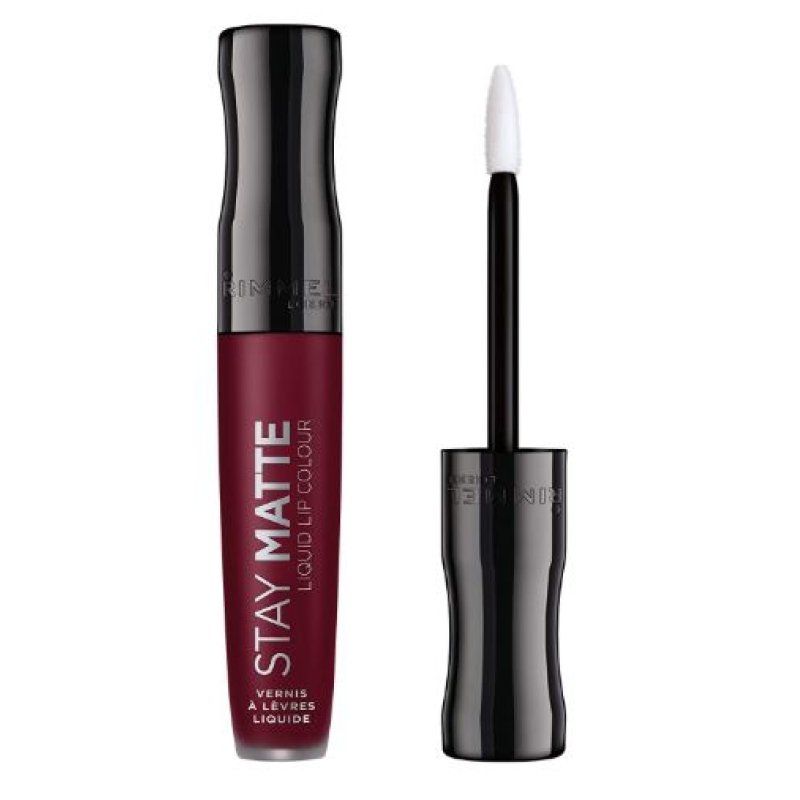 Rimmel Liquide Stay Matte 810 Plum This Show 5.5 ml