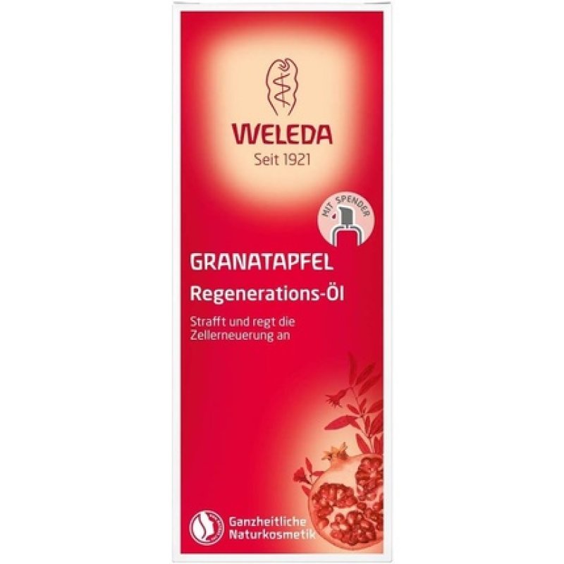 Weleda Bio Pomegranate Regenerating Body Oil 100ml