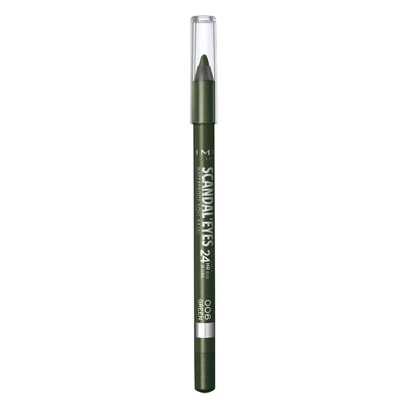 Rimmel ScandalEyes Kohl eye pencil 1,2 g 006 Green