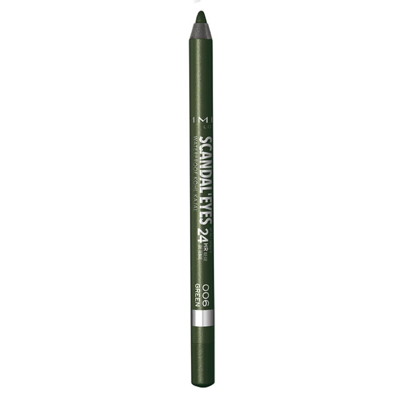 Rimmel Scandal'eyes Waterproof Liner Green