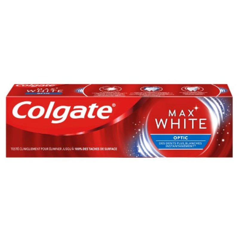 Colgate Max White Optic 75 ml Dentifrice blanchissant