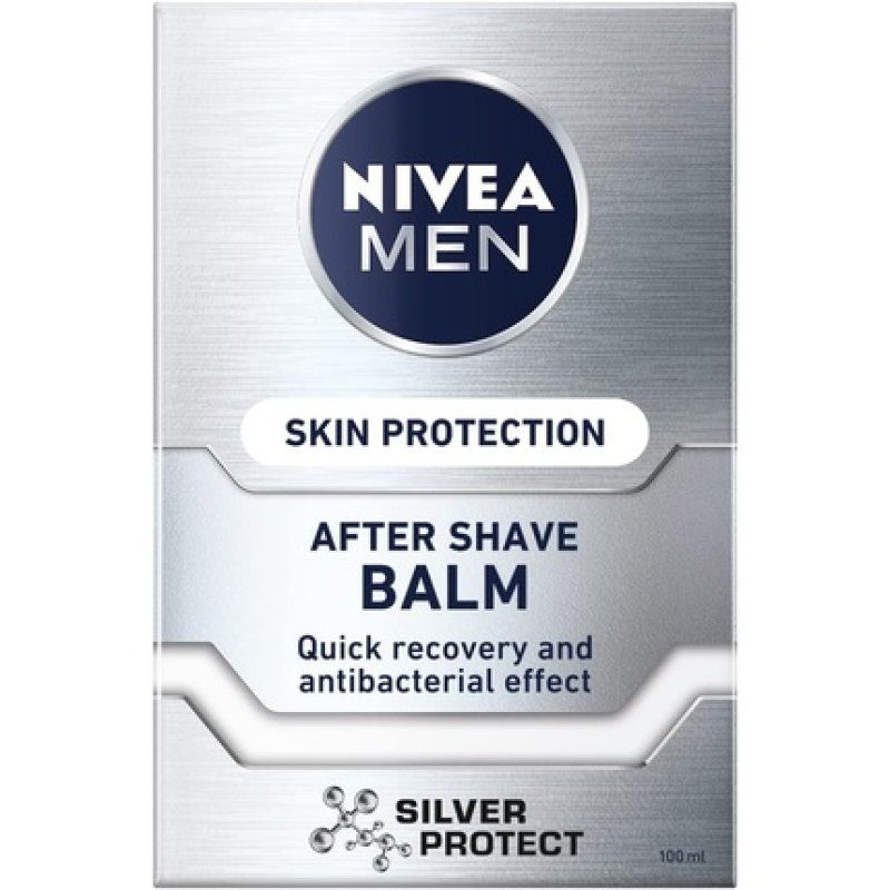 Nivea Men Silver Protect After Shave Balm 100ml