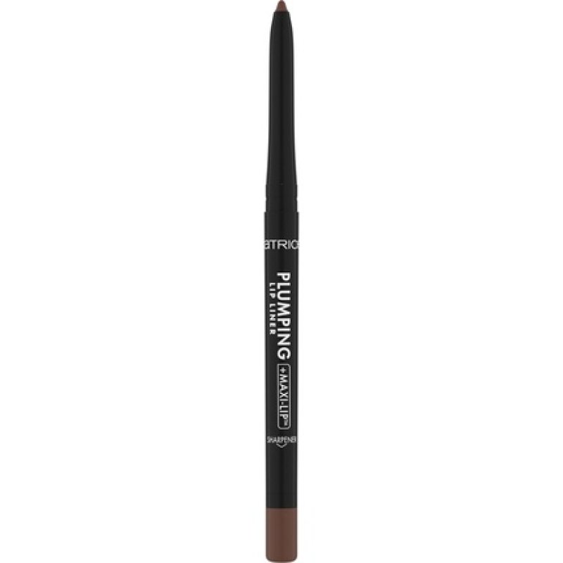 Catrice Plumping Lip Liner No. 170 Brown Moisturizing Long-Lasting Matte Colour-Intensive Vegan Waterproof Oil-Free