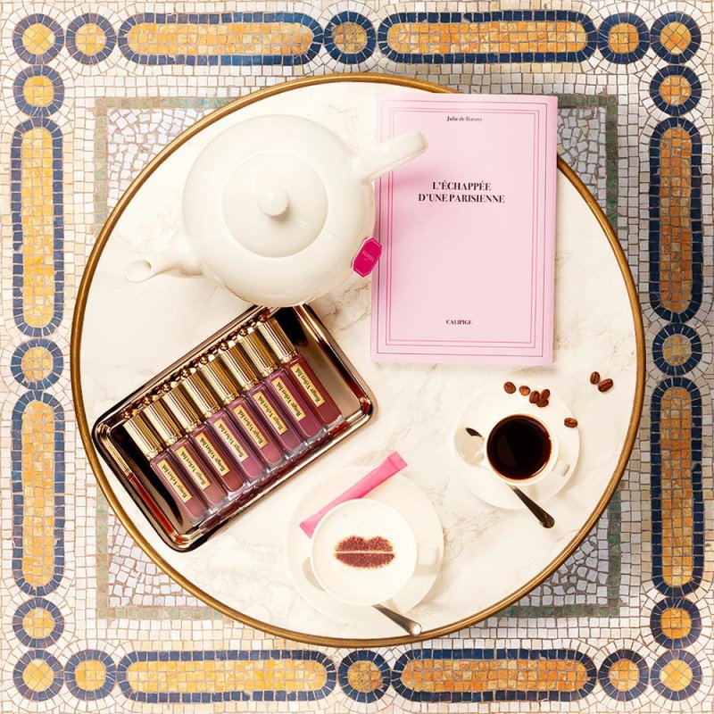 Bourjois Velvet Ink Lipstick 19 Madama Machiato