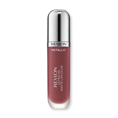 Revlon Ultra HD Metallic Matte Liquid Lipcolor 705 HD Shine 5.9ml