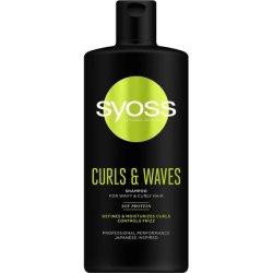 Syoss Curl Me Shampoo 440ml