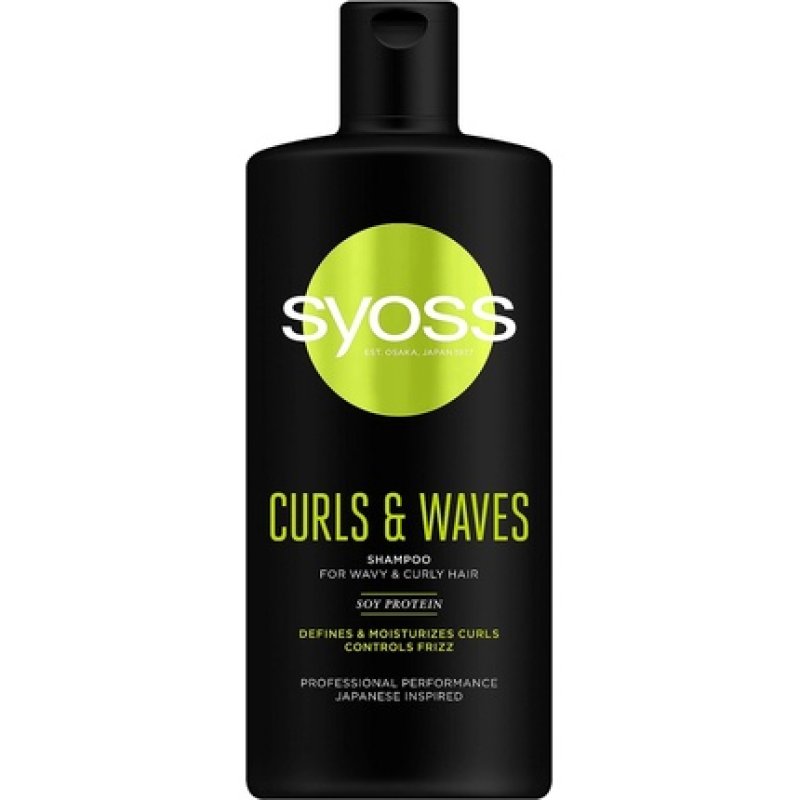 Syoss Curl Me Shampoo 440ml