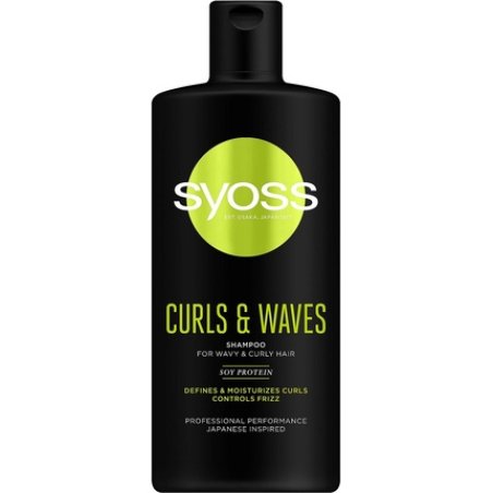 Syoss Curl Me Shampoo 440ml