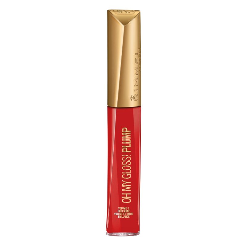 Rimmel Oh My Gloss! Plump brillant à lèvres 500 Saucy