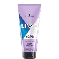 Schwarzkopf LIVE Silver Shampoo 200 ml Shampoing Non-professionnel Unisexe