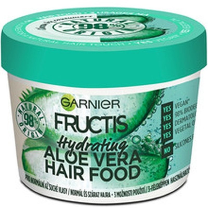 Fructis Hair Food Aloe Vera Hydrating Mask - Garnier - 400ml