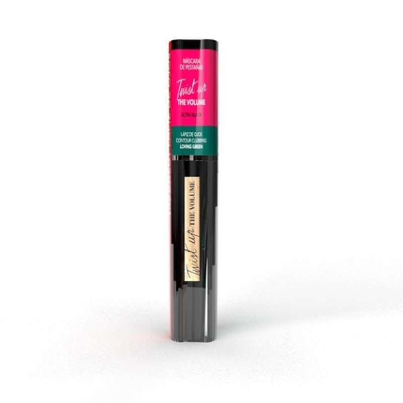 Bourjois Twist Up Mascara Ultra Black 8ml Bourjois Contour Clubbing Eyeliner 50-5.3g Ultra Black and Green Loving