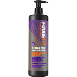 Clean Blonde Damage Rewind Violet-Toning Shampoo1000ml