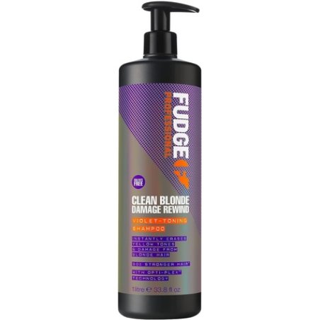 Clean Blonde Damage Rewind Violet-Toning Shampoo1000ml