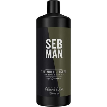 Sebastian Seb Man The Multitasker 3-in-1 Wash 1000ml
