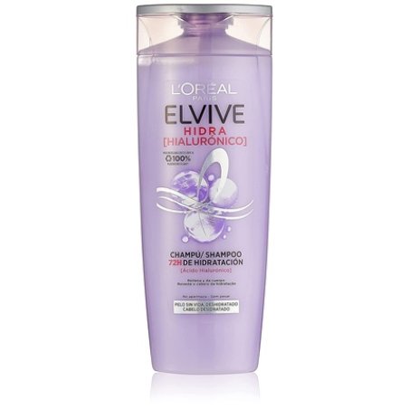 Elvive Hydra Hyaluronic Shampoo 72h Hydration 370 ml