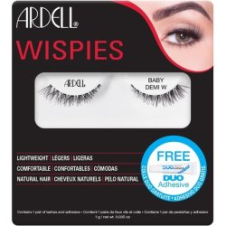 Ardell Baby Demi Wispies Black False Eyelashes