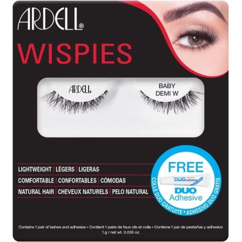 Ardell Baby Demi Wispies Black False Eyelashes