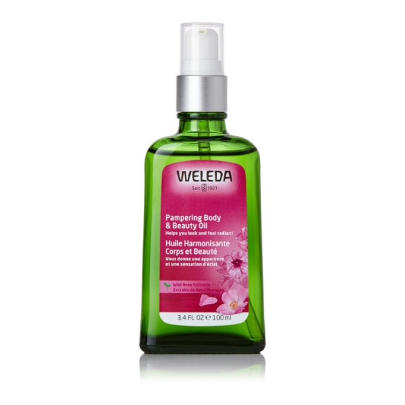Weleda Wild Rose Body Oil 100ml