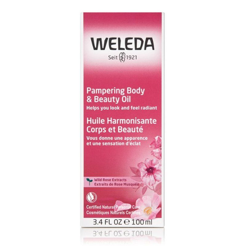 STOCKICX12 - Weleda Huile harmonisante à la Rose musquée