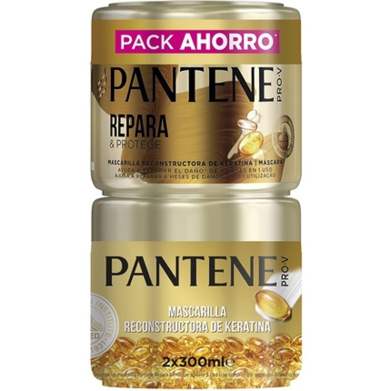 Pantene Pro-V Hair Repair and Protection Mask 300ml - Pack of 2
