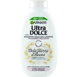 Garnier Ultra Dolce Delicezza Oat Soothing Shampoo 250ml