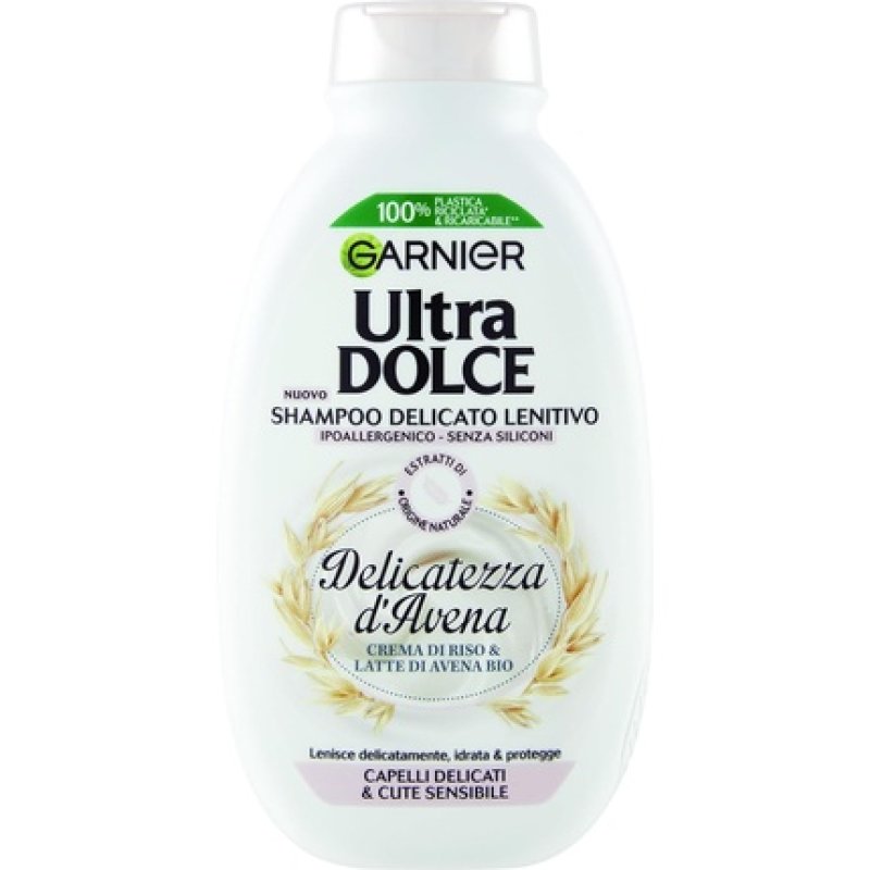 Garnier Ultra Dolce Delicezza Oat Soothing Shampoo 250ml